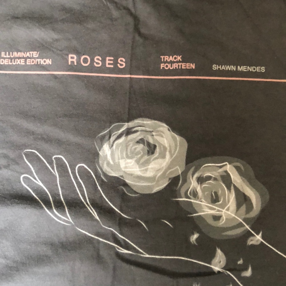 shawn mendes illuminate t shirt